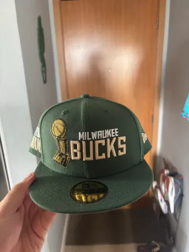 Boné NBA Original - Bucks Champions 2021