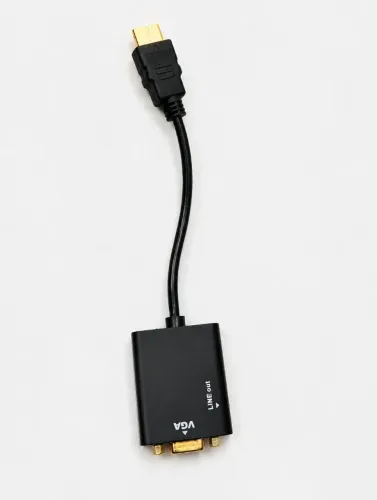 Adaptador VGA para HDMI
