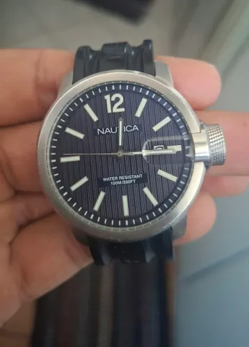 Relógio nautica original vendo olx pay mais entrega para todo Brasil faço envio 