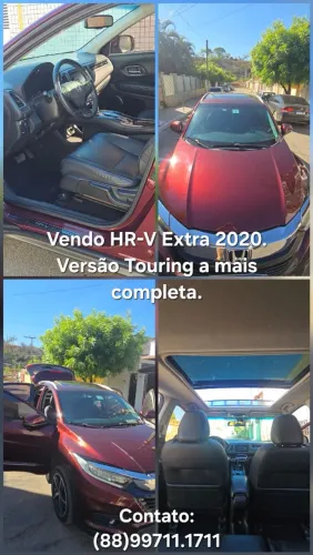 Honda HR-V Touring 1.5 TB 16V 5P Aut. 2020