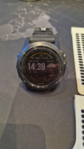 Garmin Fênix 3 Hr Sapphire