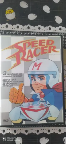 2 dvd Speed racer show