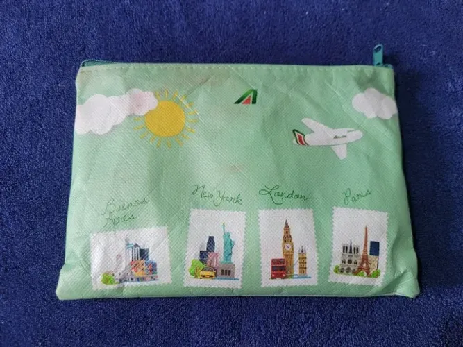 Necessarie Kit Amenidades de Bordo da Alitalia Ano 2018/2020