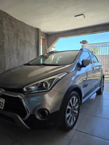 Hyundai HB20X Premium 1.6 Flex 16V Aut. 2017