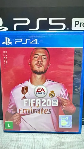 FIFA 20 - PS4/PS5 (PlayStation 4 e 5)