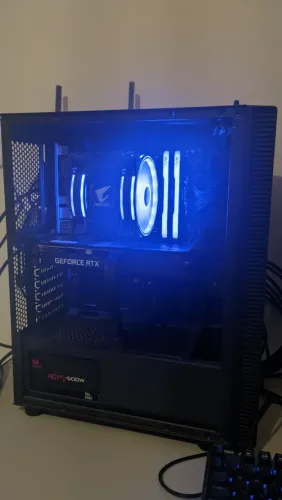 ? PC Gamer RTX 3060 12GB + Ryzen 5 5600G - Estado de Novo ?