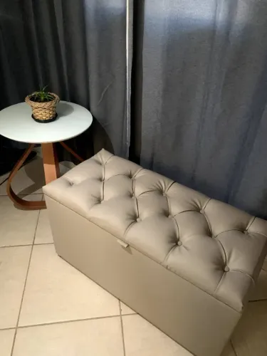 Puff Baú com Fabricação Própria