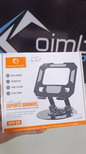 Suporte para Tablet Reforçado 360° Ajustável, de Mesa Articulado Hmaston Spr08 - Coimbra 