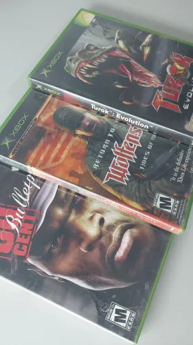Pack Jogos Xbox Classico Originais
