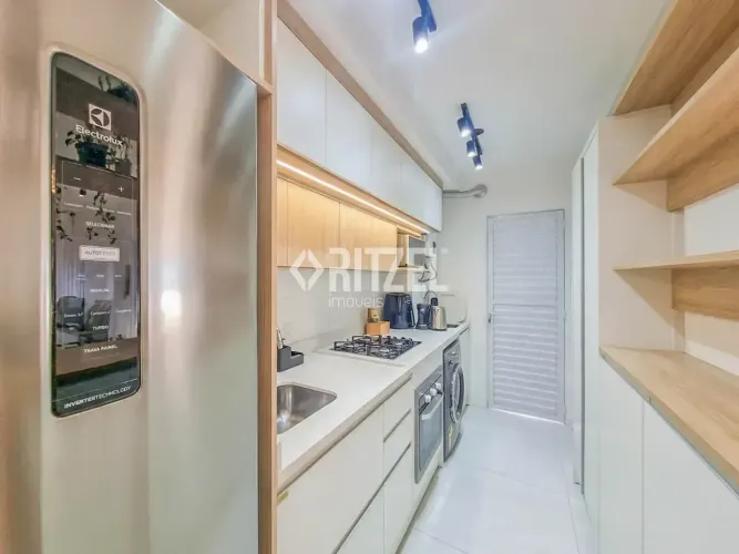 Apartamento mobiliado para locação, 2 quartos, 1 vaga, Rondônia, Novo Hamburgo, RS