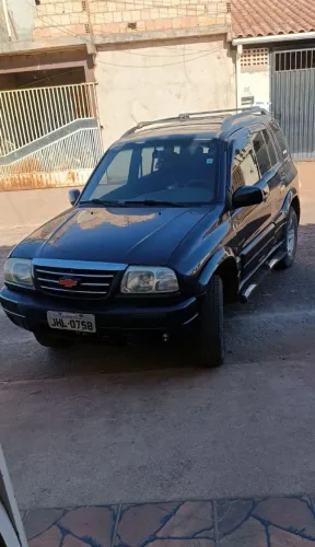 Chevrolet Tracker 2.0 16V 128cv MPFI 4X4 5P 2009
