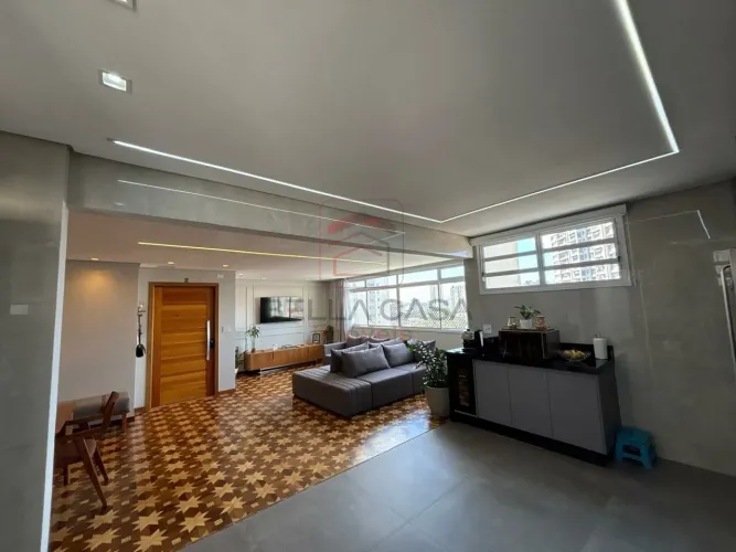 Apartamento a venda Av Paes de Barros com 3 dormitórios sendo 1 suíte