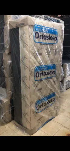 Cama box solteiro temos pronto entrega
