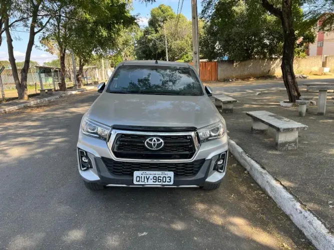 Toyota Hilux CD SRX 4X4 2.8 TDI 16V Diesel Aut. 2020