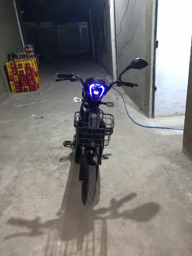Moto elétrica 1.000W muito nova, pra vender rápido 