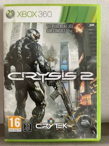 CRYSIS 2 + UM JOGO DA SUA ESCOLHA