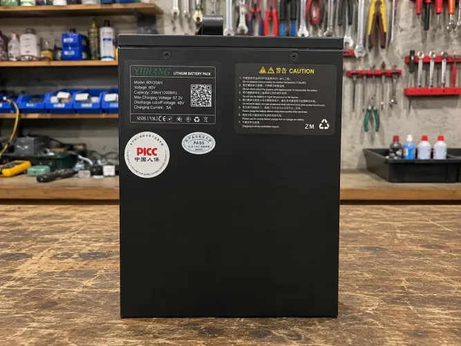 Bateria de scooter elétrica de litio para mc 20 e outros modelos