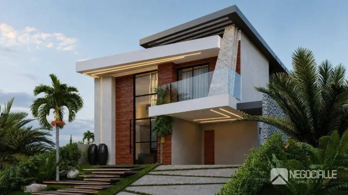 Casa com 4 dormitórios à venda, 272 m² por R$ 2.100.000 - Terras Alphaville, Itararé - Cam