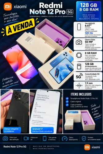 Redmi Note 12 PRO 5G