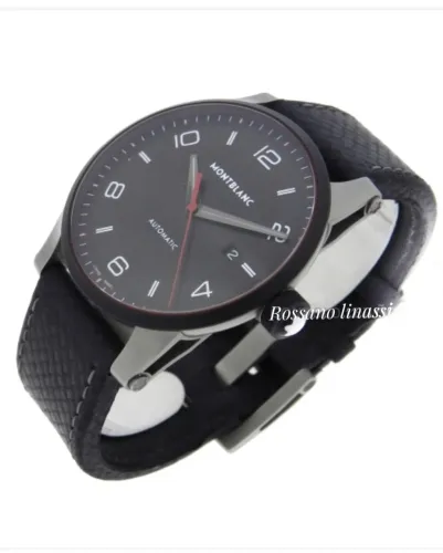 Relógio Montblanc timewalker Urban speed date automático original