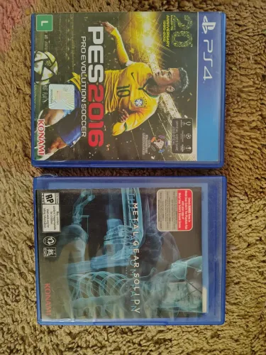 Jogos de Playstation 4