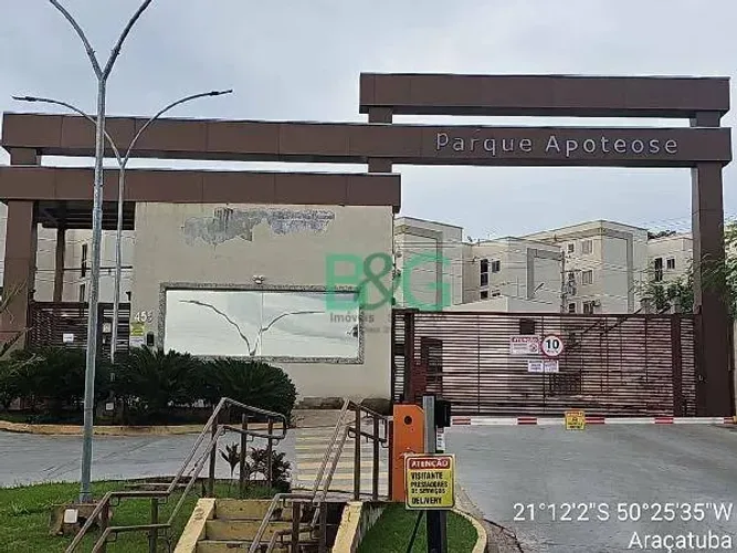 Apartamento à venda, 39 m² por R$ 87.526,72 - Fazenda do Estado - Araçatuba/SP