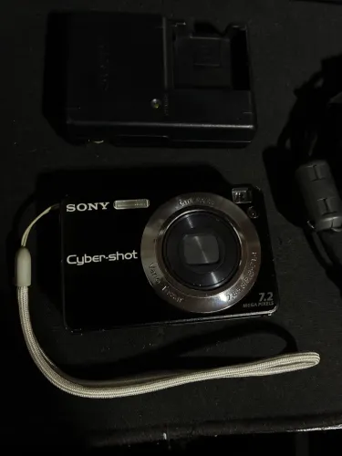 Câmera Sony cybershot DSC-W110