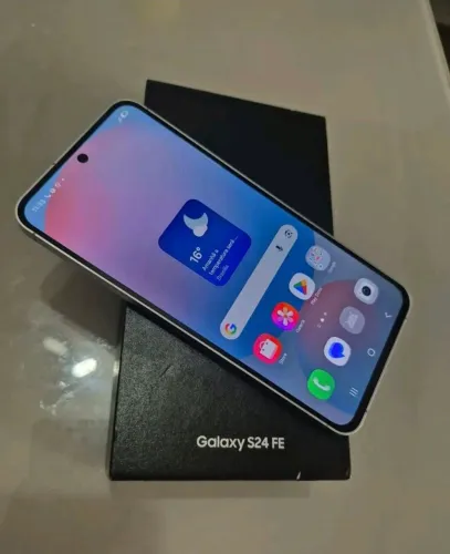 S24 FE - Azul 256gb
