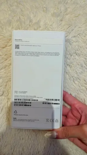 iPhone 16pro titânio 256