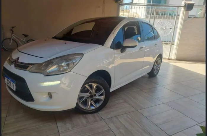 Citroen C3 Tendance 1.5 Flex 8V 5P Mec. 2014