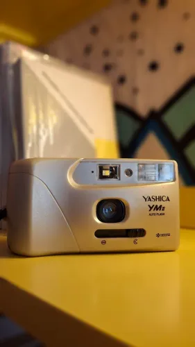 Câmera analógica automática 