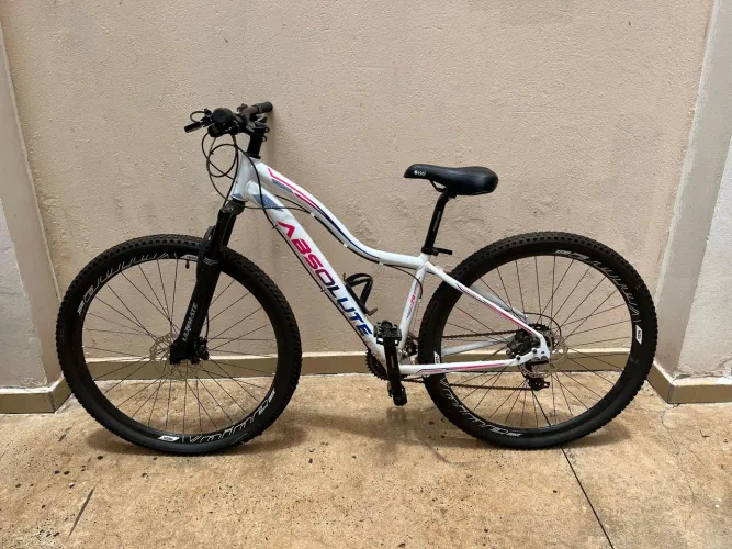 Bicicleta montada top de linha