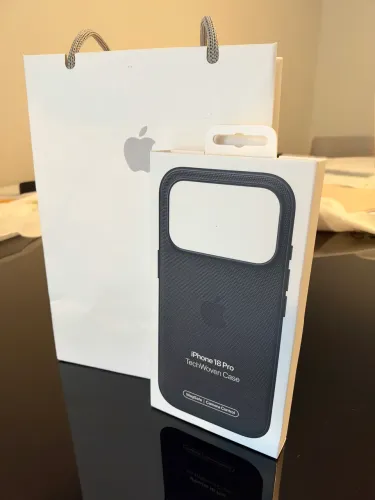 Capa TechWoven Original Apple - iPhone 18 Pro
