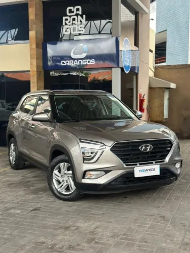 Hyundai Creta Comfort 1.0 TB 12V Flex AUT 2023