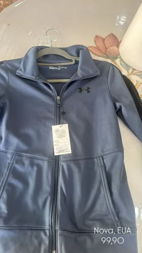 Jaqueta Under Armor Azul