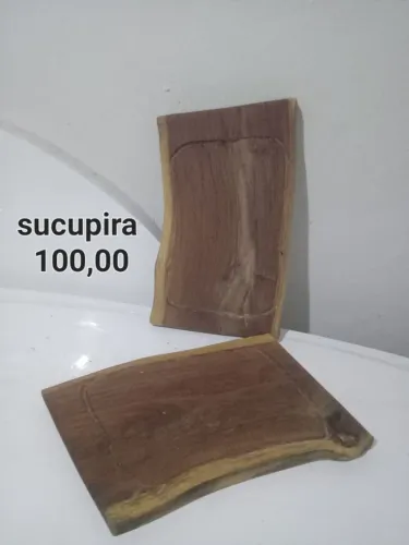 Tábua de corte em sucupira