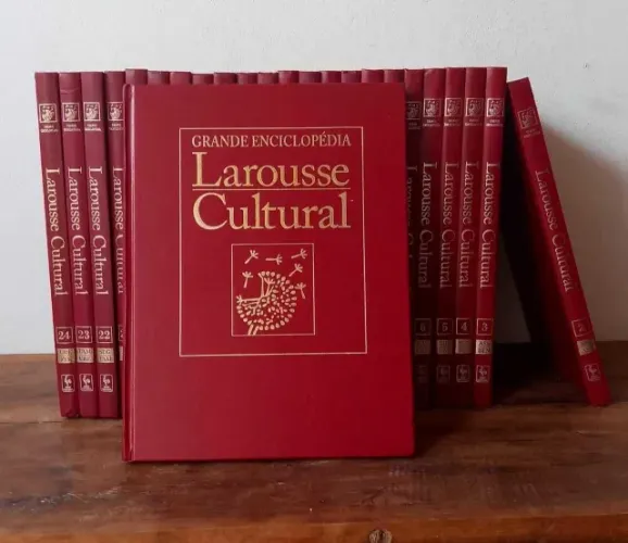 Enciclopédia larousse cultural COMPLETA