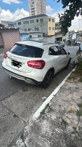 Mercedes-Benz GLA 200 Style 1.6 TB 16v/flex Aut. 2016