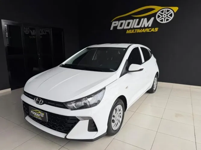 Hyundai HB20 Sense Plus1.0 Flex 12V Mec. 2023