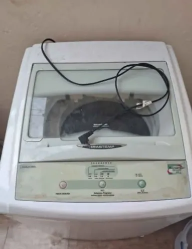 Máquina Brastemp branca