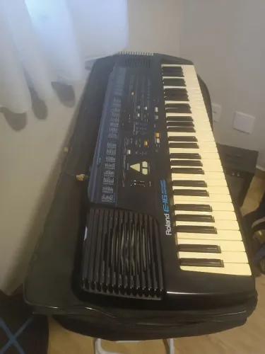 Teclado Roland E 16 made in Itália 1993, sintetizador,synth 