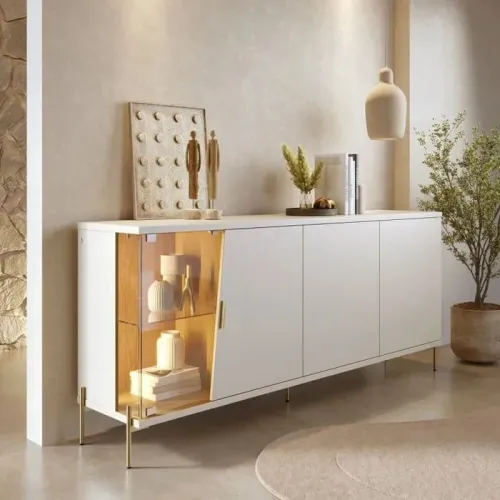 VENDO APARADOR BUFFET NOVO DE FÁBRICA ENTREGAMOS PARA TODO DF E ENTORNO 