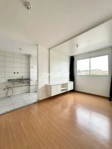Apartamento á venda com 2 quartos, armários planejados e uma vaga coberta, Planalto, Belo