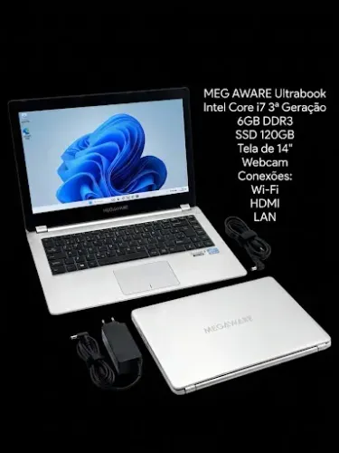 Ultrabook Megaware 