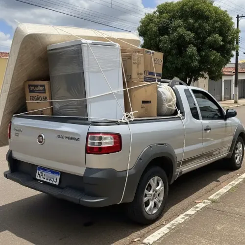 FRETE PARA MUDANÇAS EM VILA MARIANA, IPIRANGA E MOCA - RÁPIDO E SEGURO!
