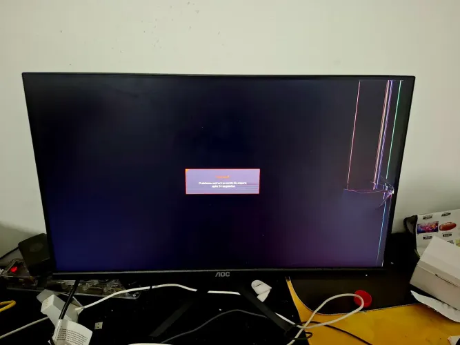 Monitor gamer AOC 24G30 180hz