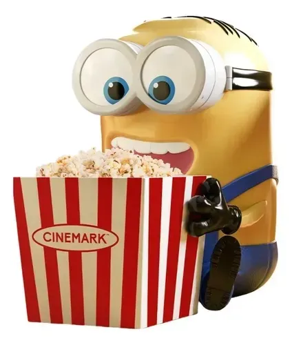 Balde de pipoca Minion Cinemark