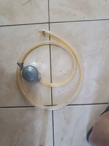 Registro de gás completo si estalar 