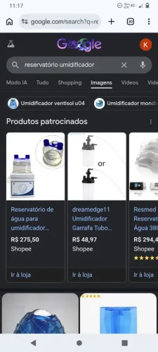 Umidificador respiratório