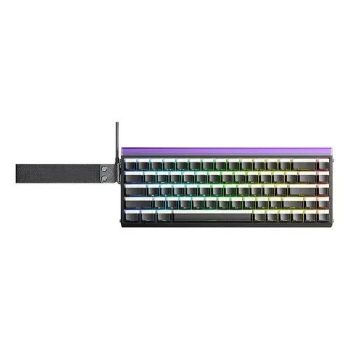 Aula HERO 68HE Black - Switch Magnético, RT 0,01ms | 8Khz | 128k Scan | LACRADO+GARANTIA